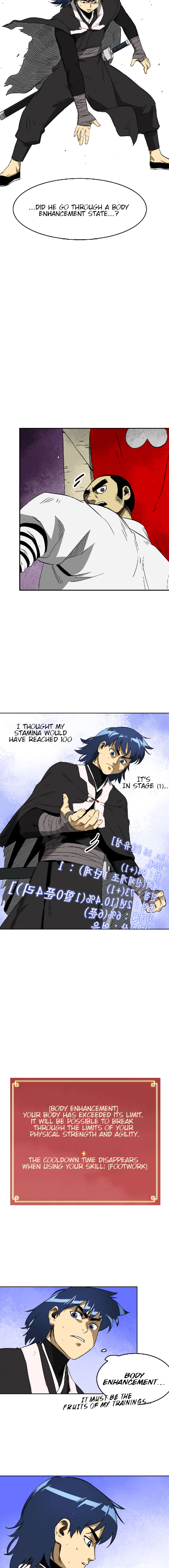 Infinite Leveling: Murim chapter 32 page 12