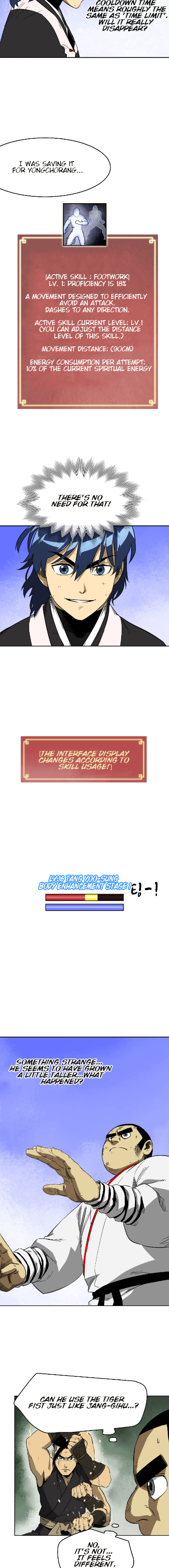 Infinite Leveling: Murim chapter 32 page 13