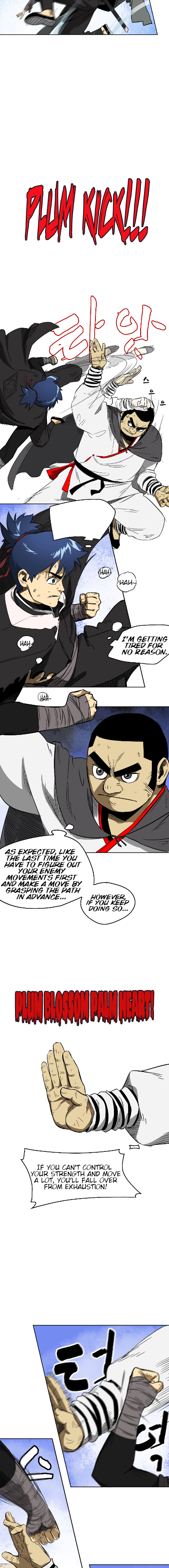 Infinite Leveling: Murim chapter 32 page 6