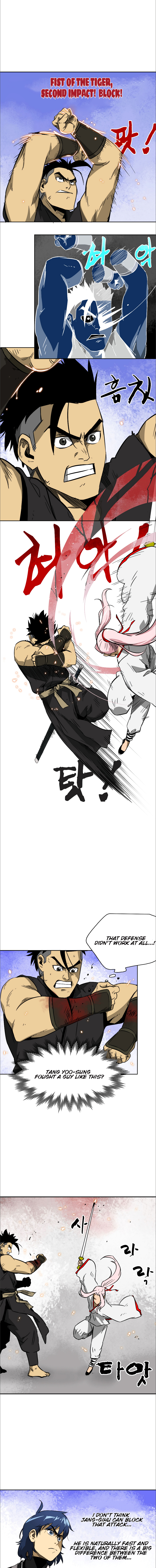 Infinite Leveling: Murim chapter 33 page 10