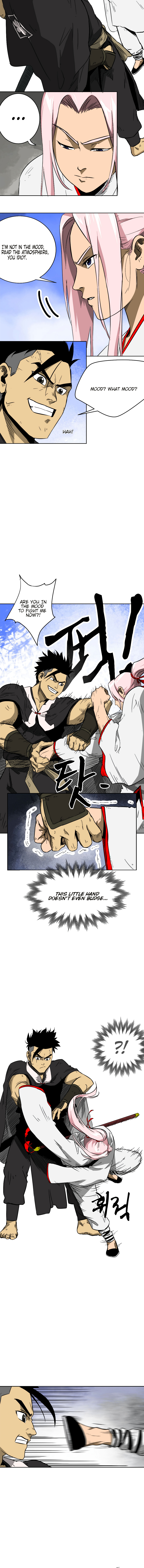 Infinite Leveling: Murim chapter 33 page 8