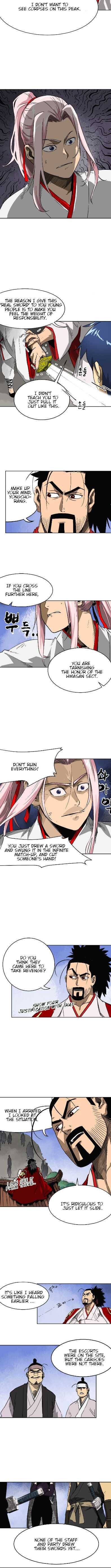 Infinite Leveling: Murim chapter 34 page 5