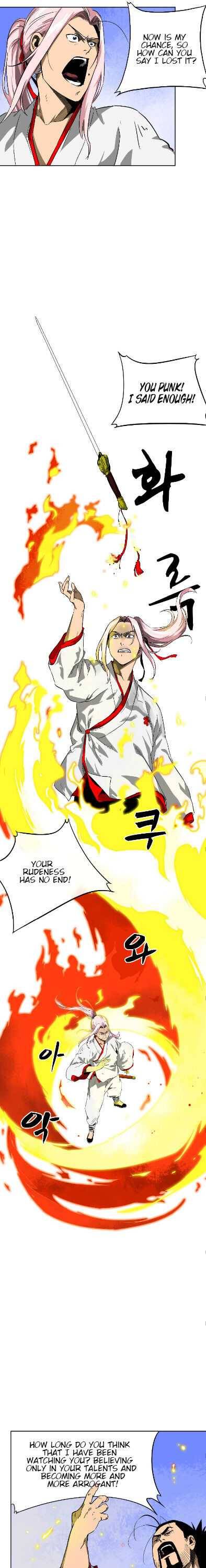 Infinite Leveling: Murim chapter 34 page 8