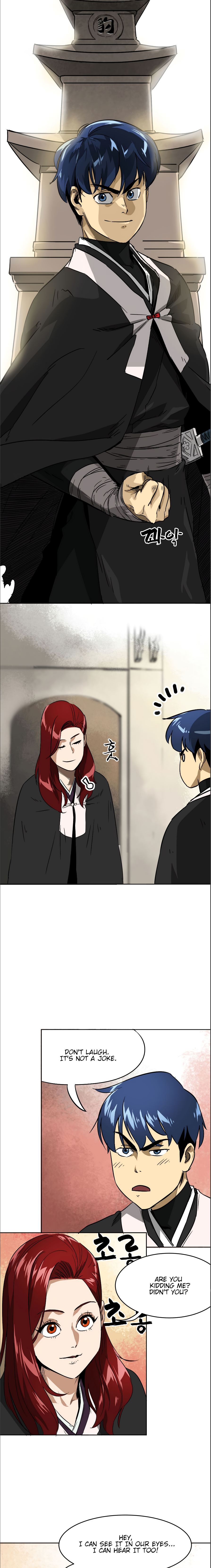 Infinite Leveling: Murim chapter 36 page 11