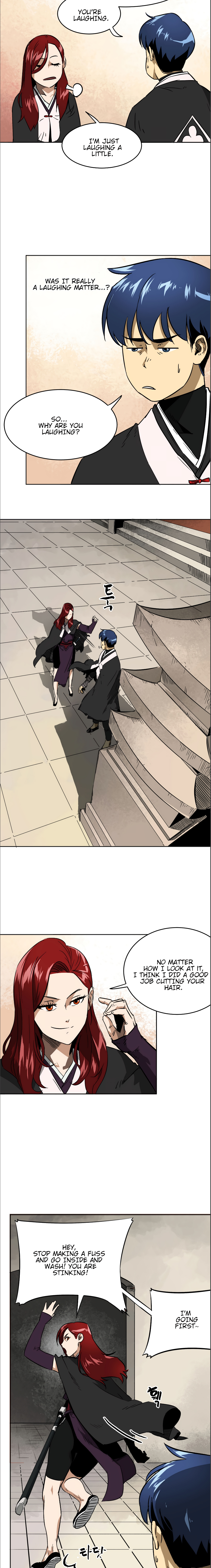 Infinite Leveling: Murim chapter 36 page 12