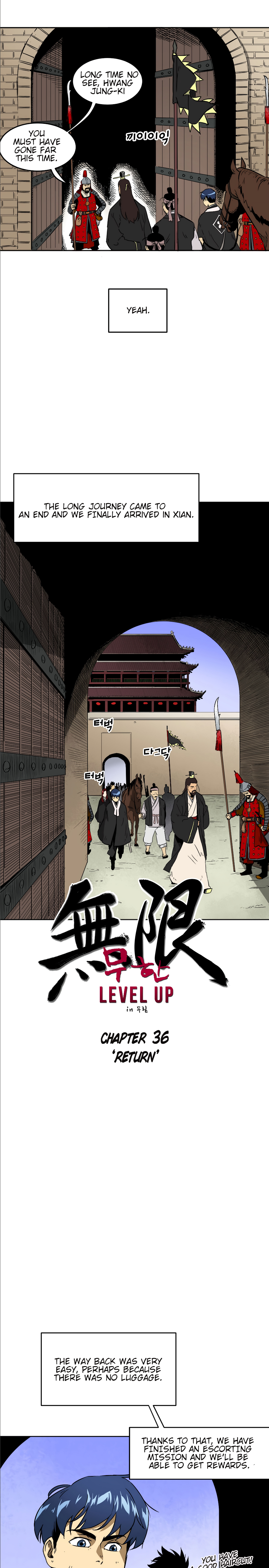 Infinite Leveling: Murim chapter 36 page 2