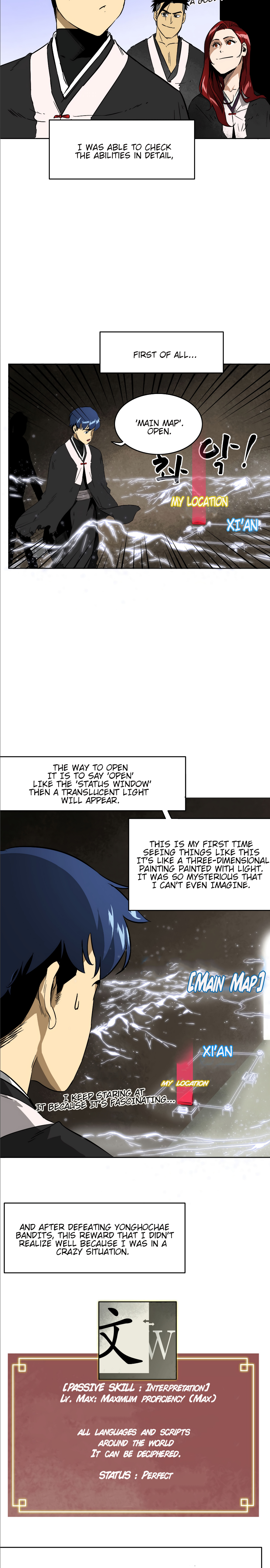 Infinite Leveling: Murim chapter 36 page 3