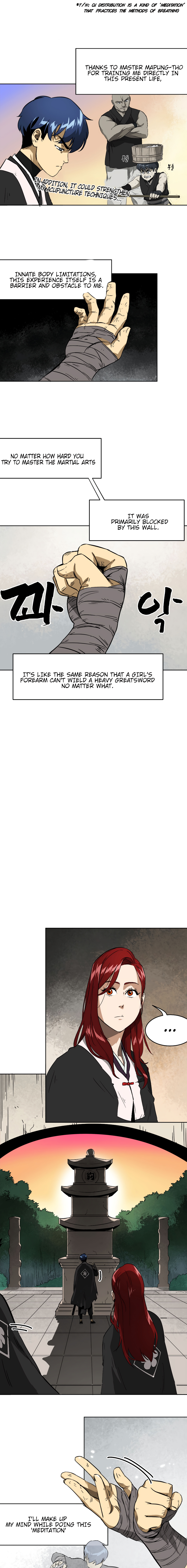 Infinite Leveling: Murim chapter 36 page 6