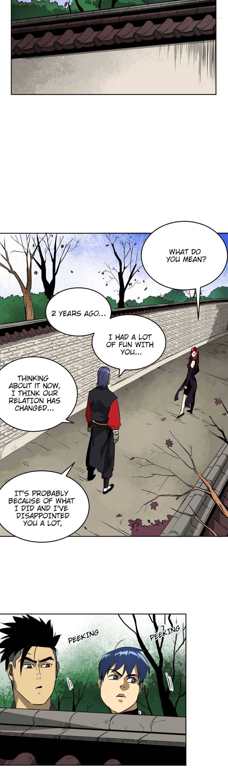 Infinite Leveling: Murim chapter 37 page 12