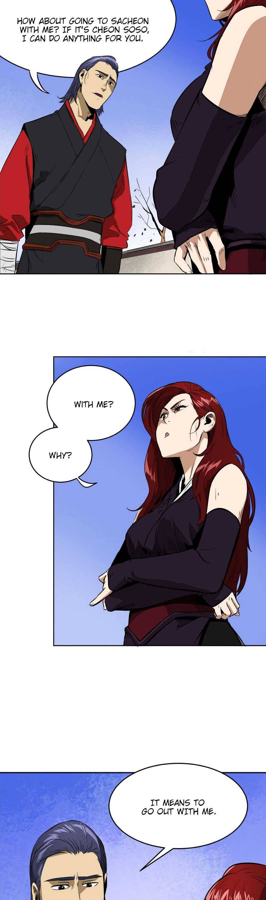 Infinite Leveling: Murim chapter 37 page 14