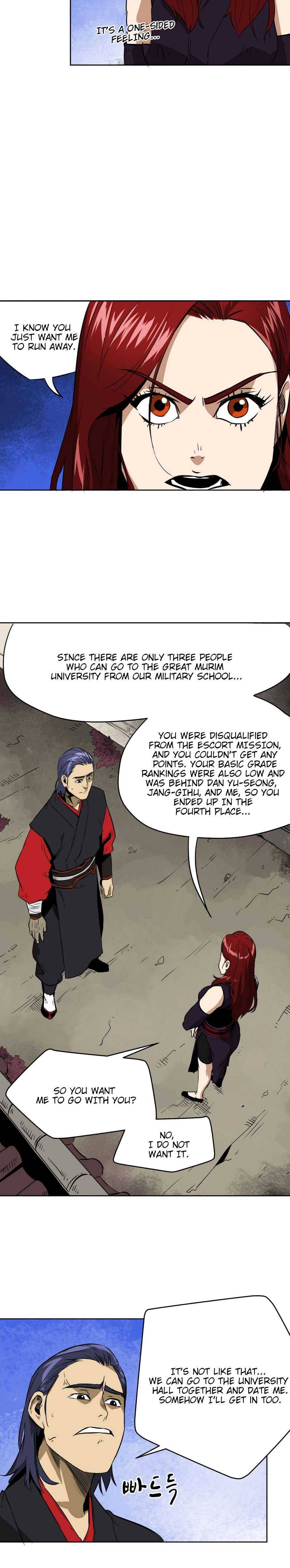 Infinite Leveling: Murim chapter 37 page 16