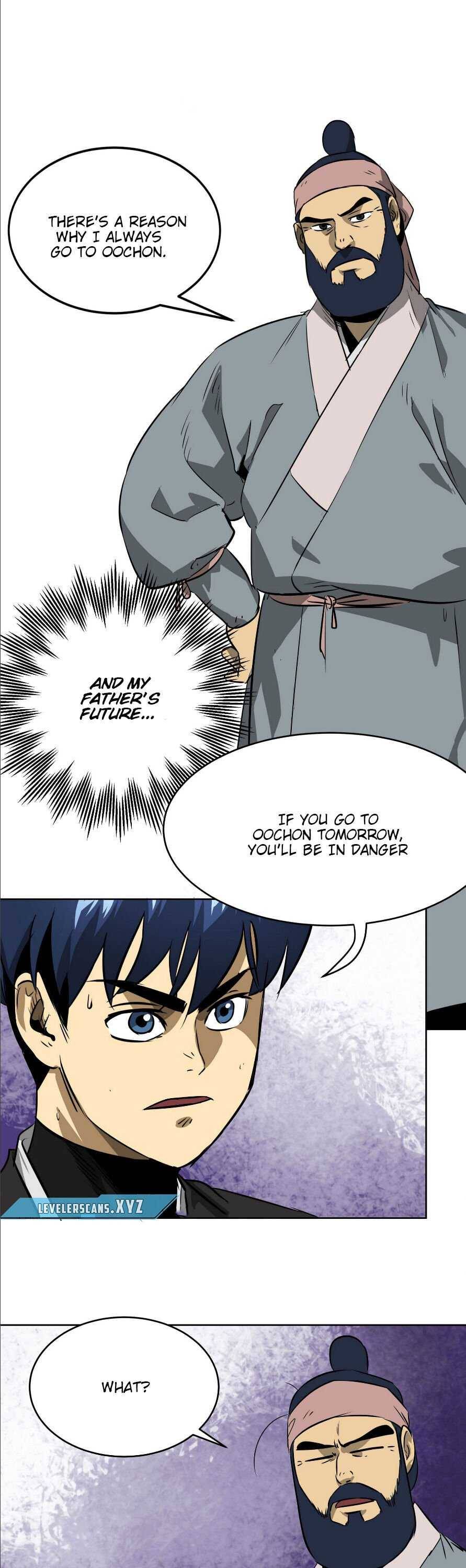 Infinite Leveling: Murim chapter 37 page 29