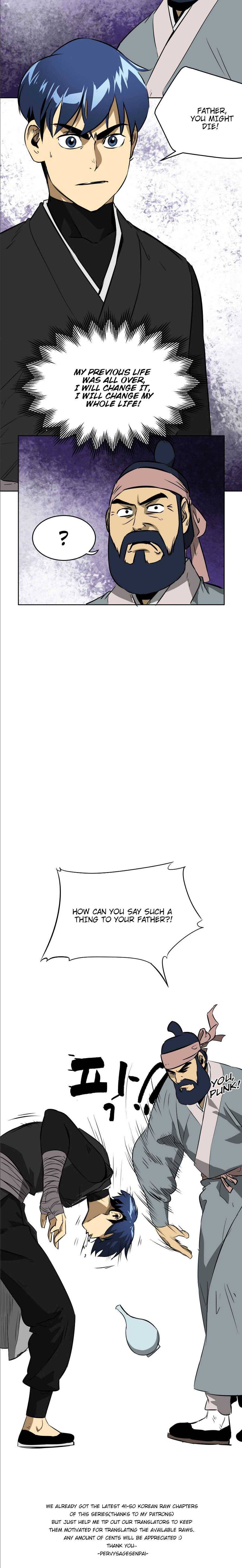 Infinite Leveling: Murim chapter 37 page 30