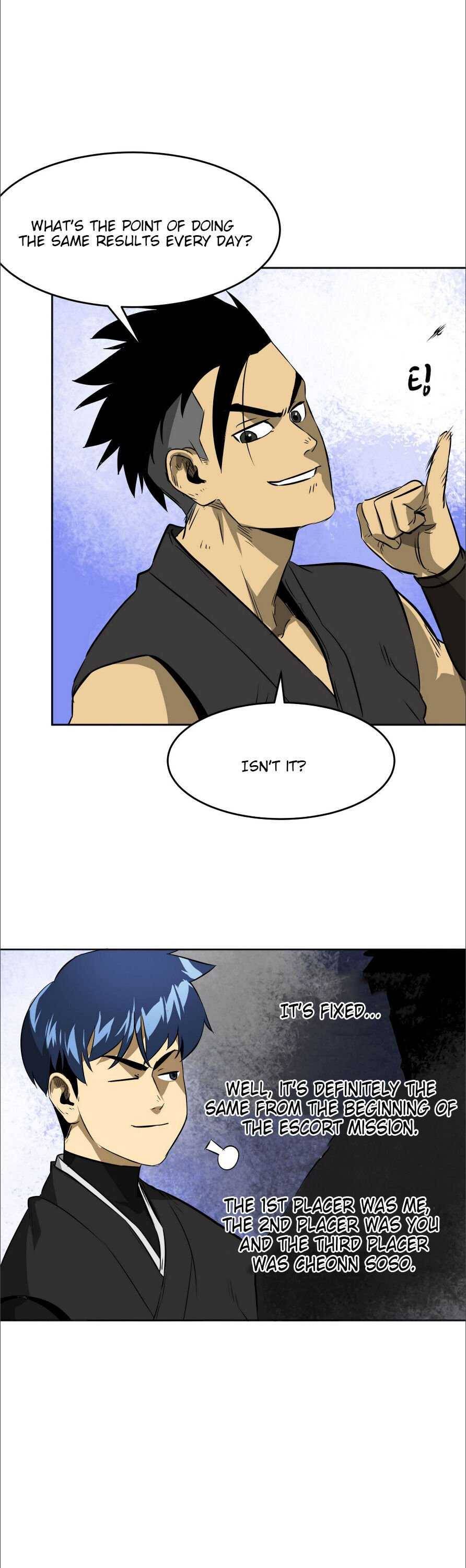 Infinite Leveling: Murim chapter 37 page 6