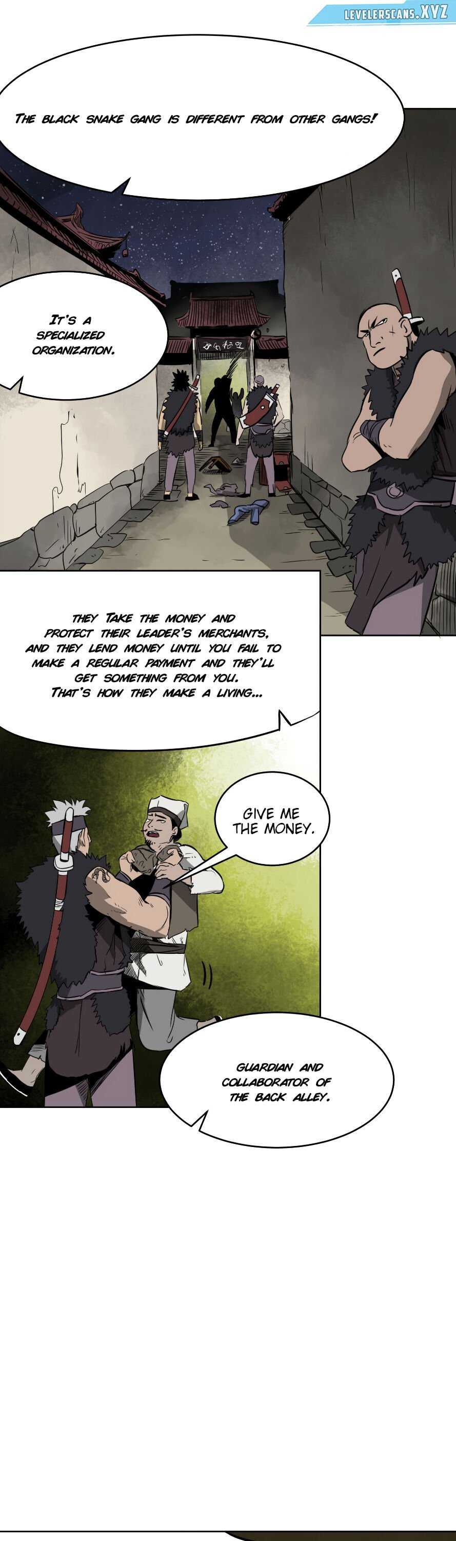 Infinite Leveling: Murim chapter 39 page 2