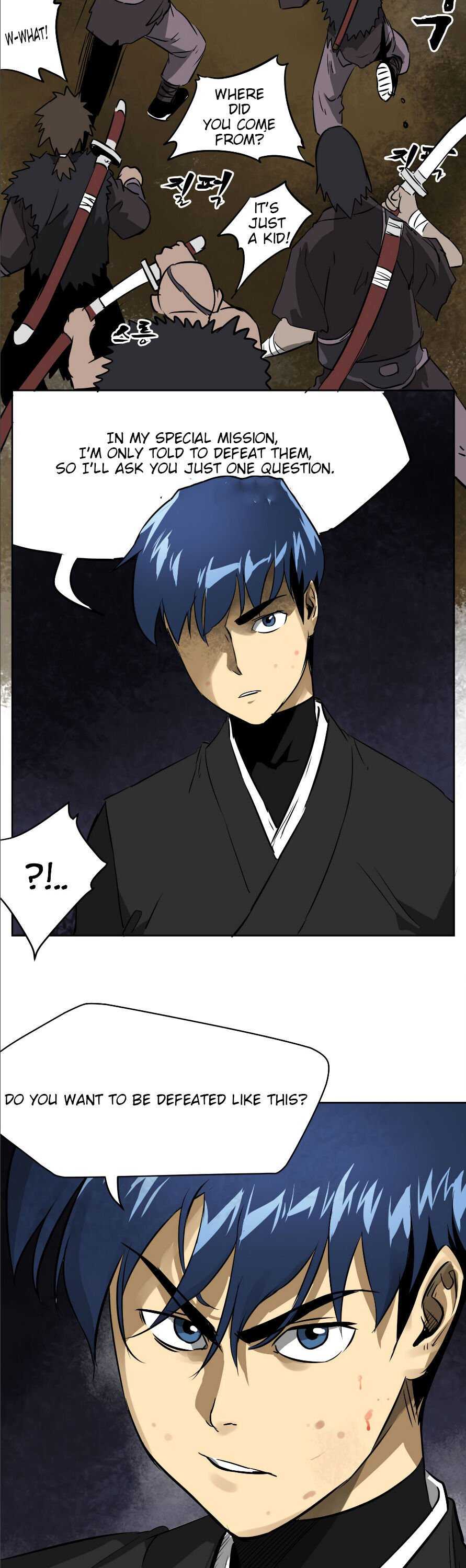 Infinite Leveling: Murim chapter 39 page 21