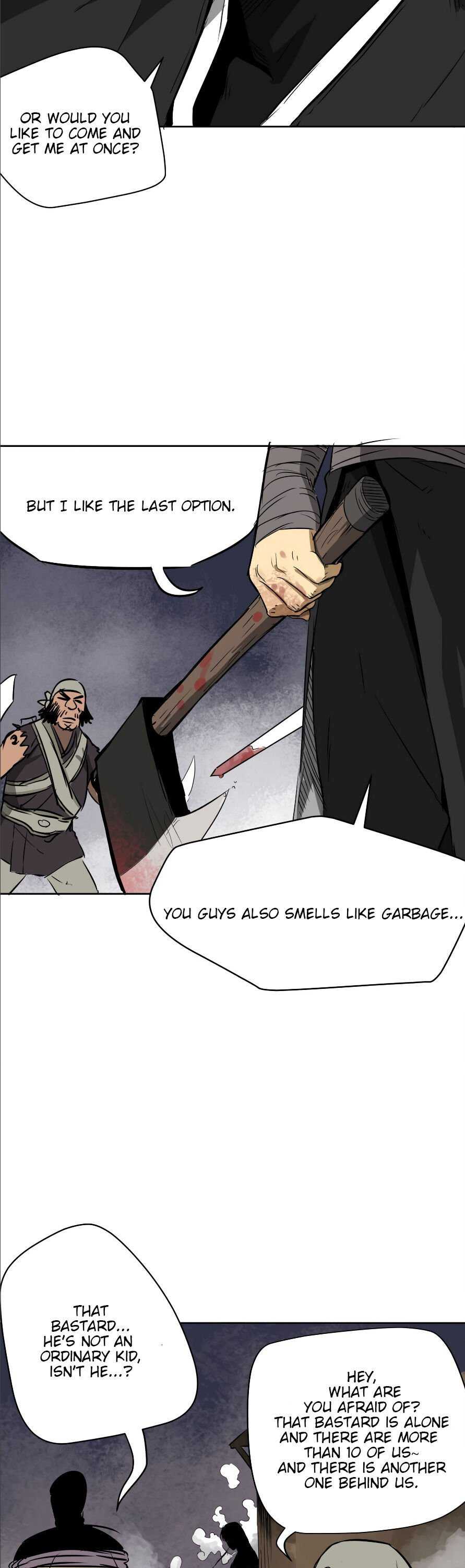 Infinite Leveling: Murim chapter 39 page 22