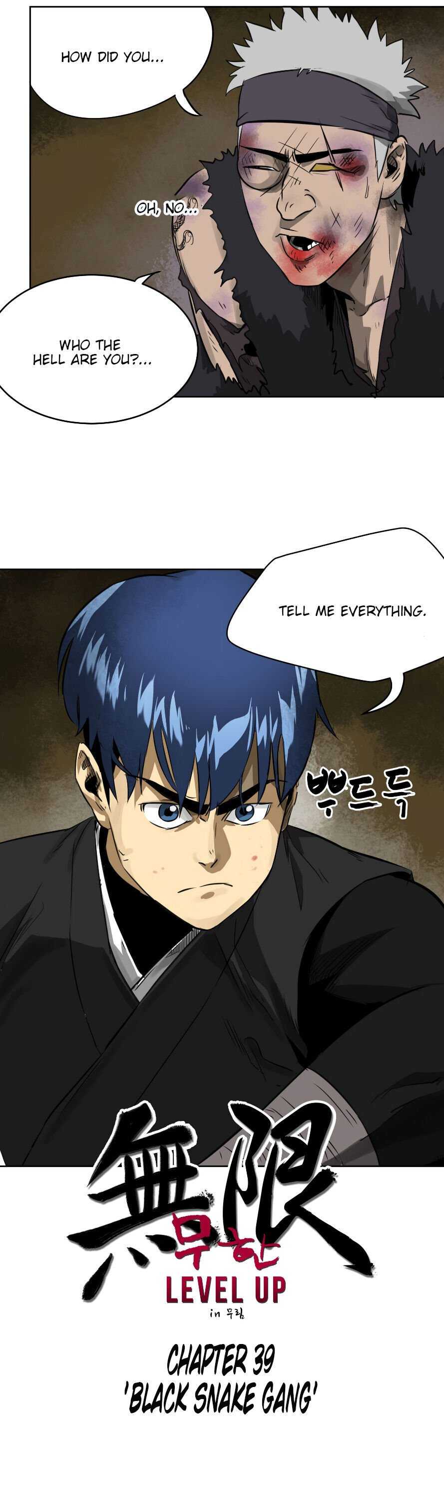 Infinite Leveling: Murim chapter 39 page 5