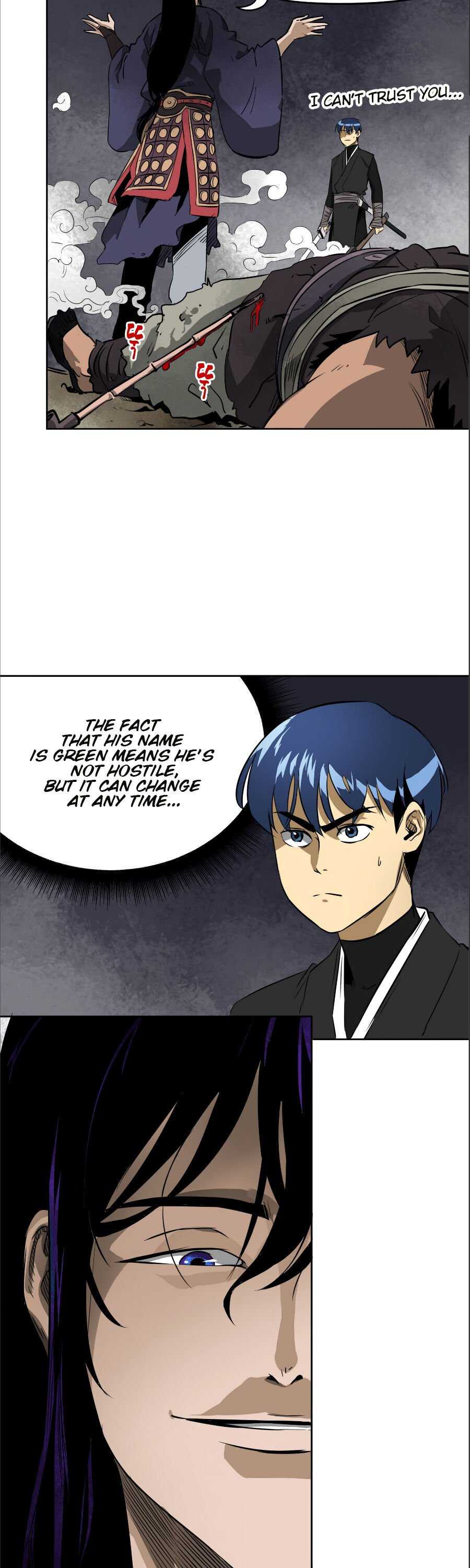 Infinite Leveling: Murim chapter 40 page 12