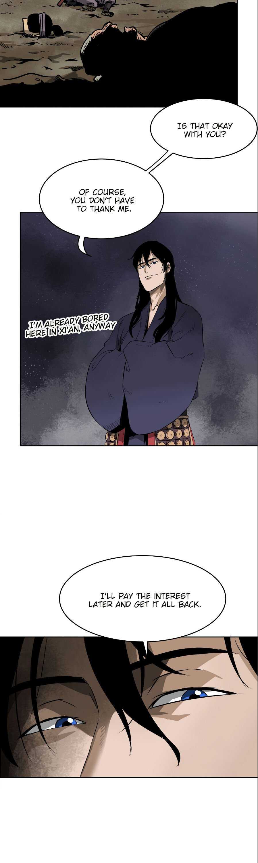 Infinite Leveling: Murim chapter 40 page 21