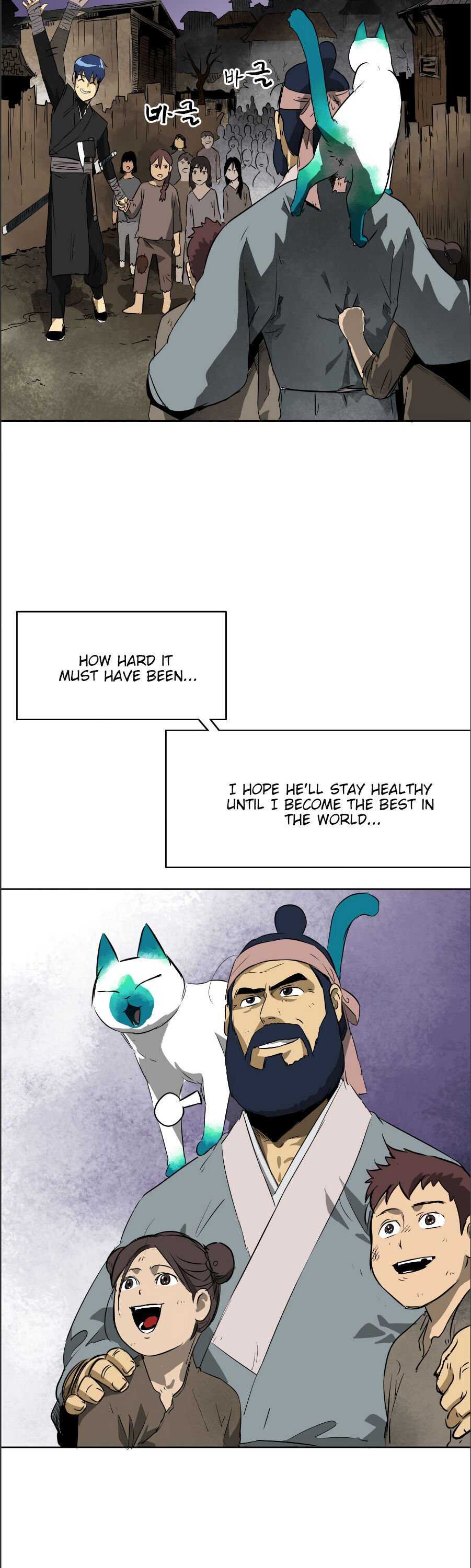 Infinite Leveling: Murim chapter 40 page 30