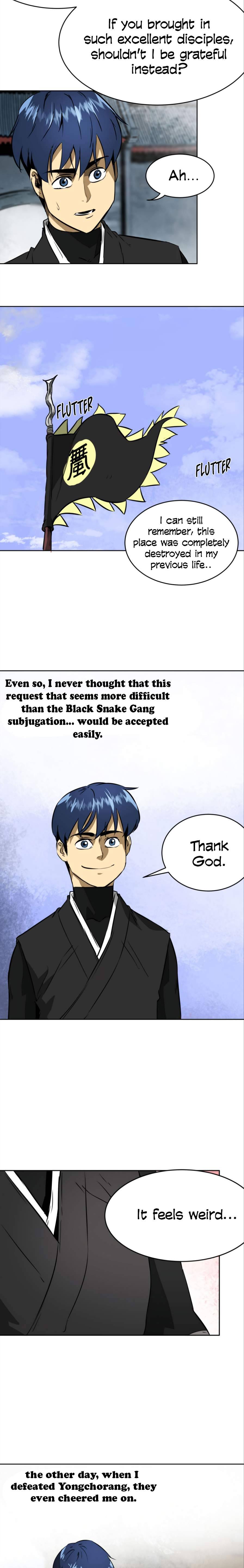 Infinite Leveling: Murim chapter 41 page 12