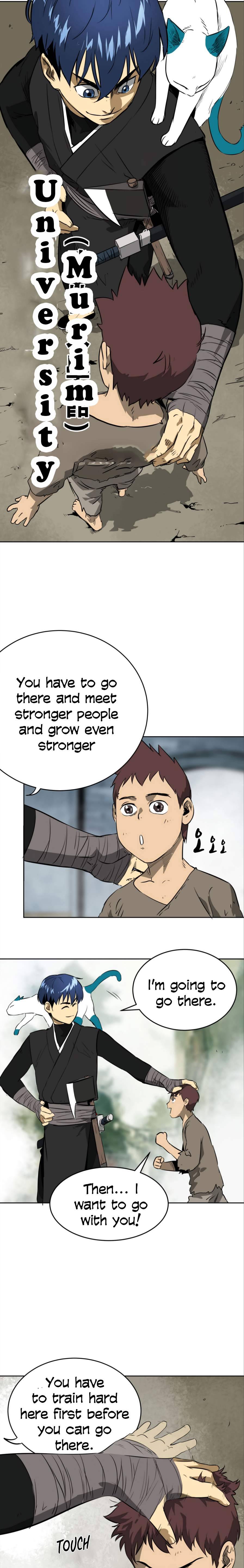 Infinite Leveling: Murim chapter 41 page 15