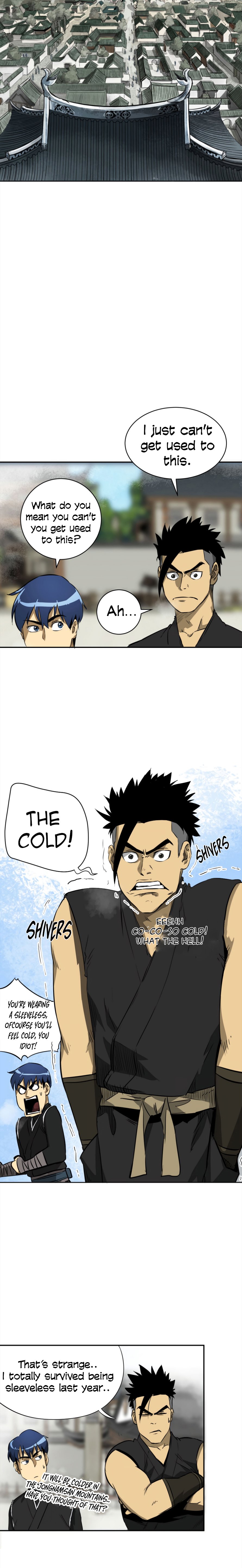 Infinite Leveling: Murim chapter 42 page 10