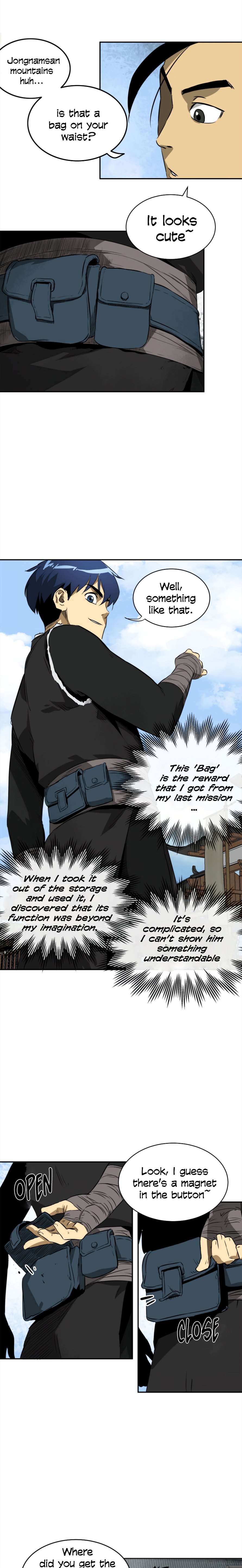 Infinite Leveling: Murim chapter 42 page 11