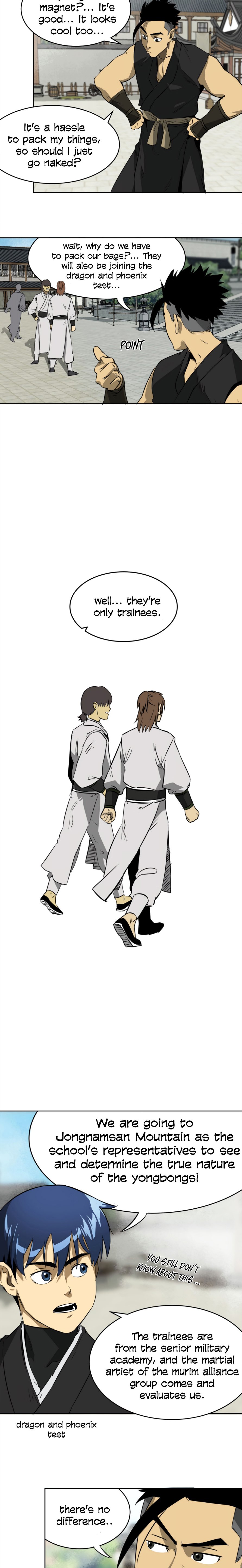 Infinite Leveling: Murim chapter 42 page 12