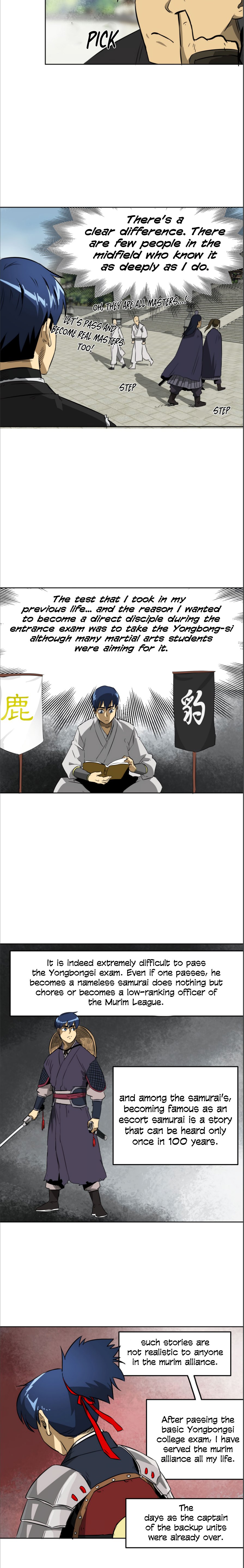 Infinite Leveling: Murim chapter 42 page 13