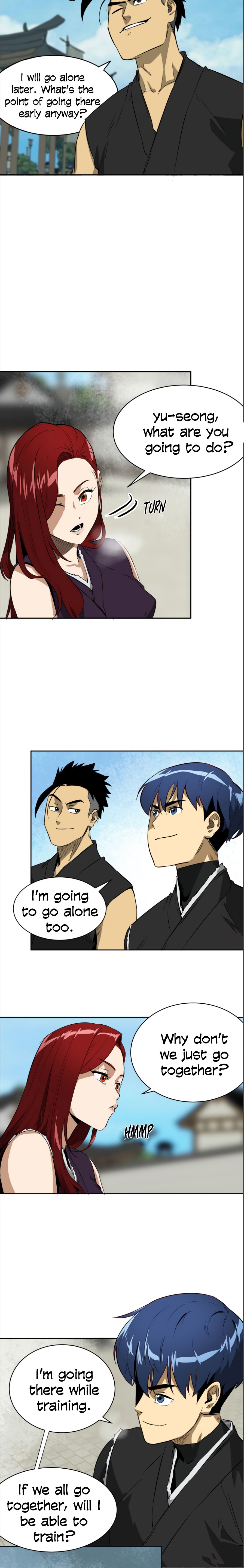 Infinite Leveling: Murim chapter 42 page 15