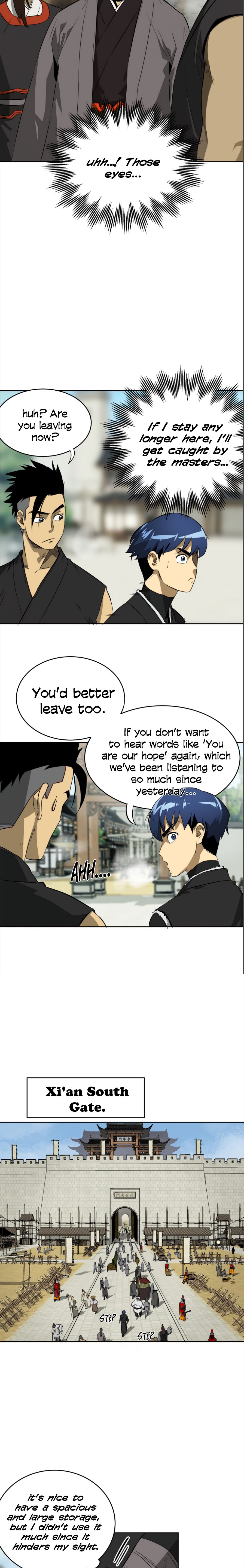 Infinite Leveling: Murim chapter 42 page 17