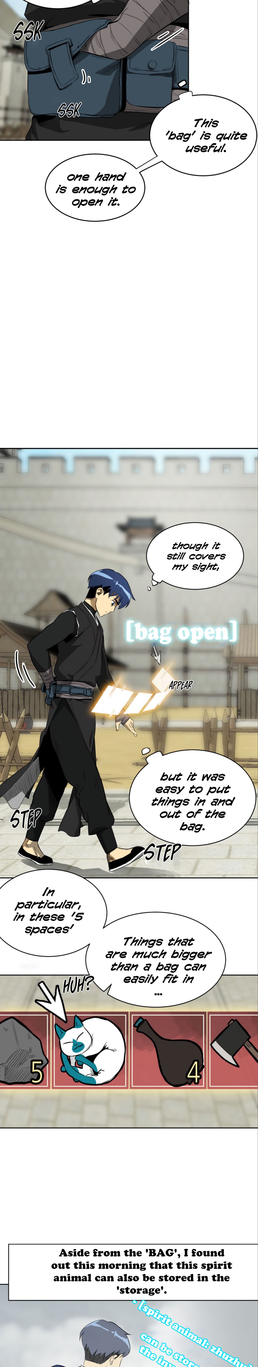 Infinite Leveling: Murim chapter 42 page 18