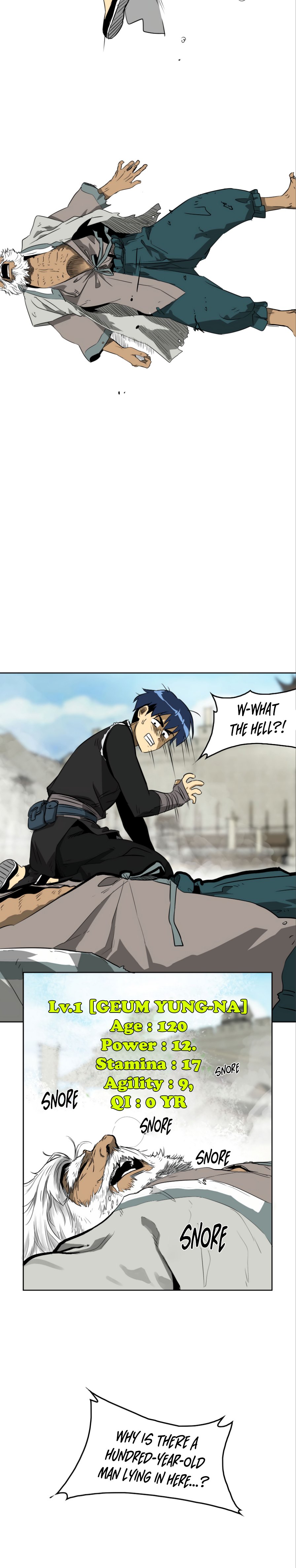 Infinite Leveling: Murim chapter 42 page 21