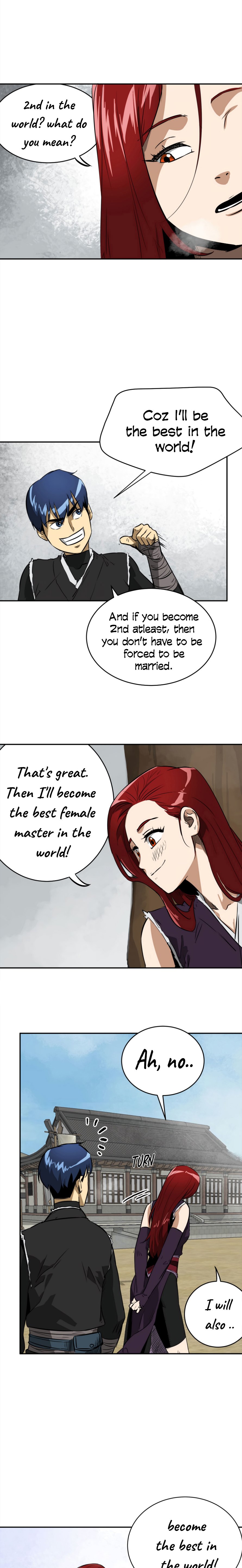 Infinite Leveling: Murim chapter 42 page 8