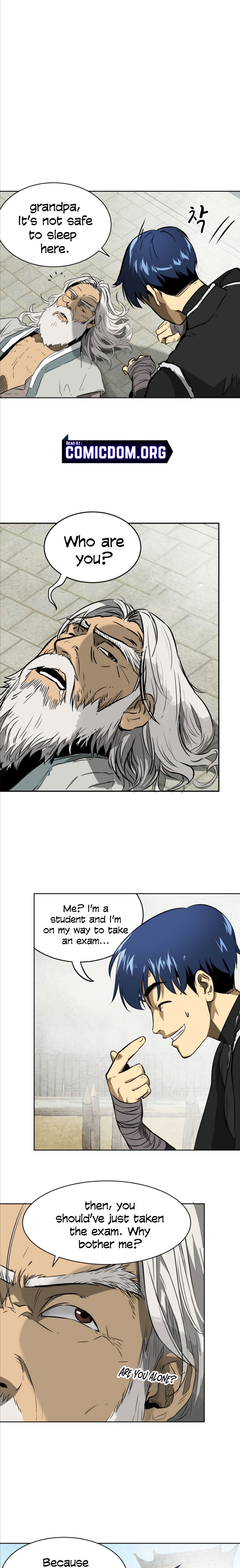 Infinite Leveling: Murim chapter 43 page 3