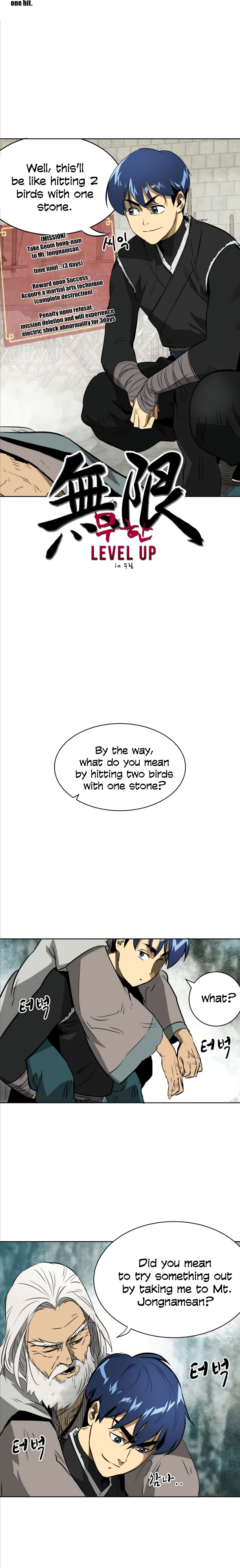 Infinite Leveling: Murim chapter 43 page 5