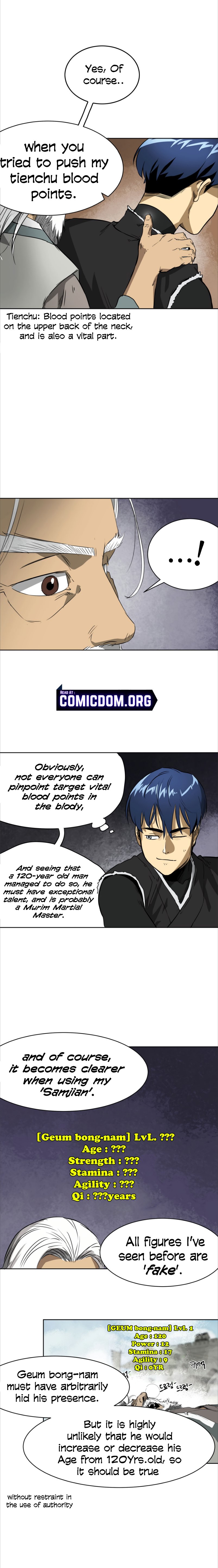 Infinite Leveling: Murim chapter 44 page 10