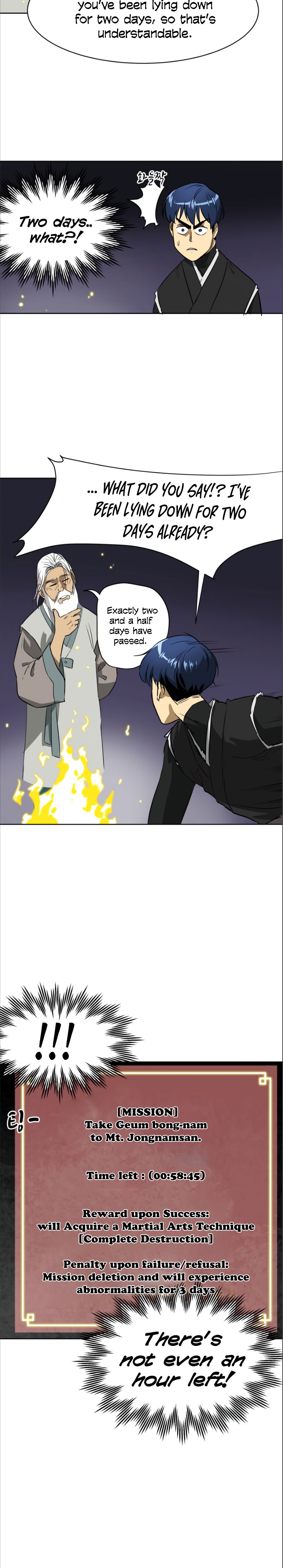 Infinite Leveling: Murim chapter 44 page 12