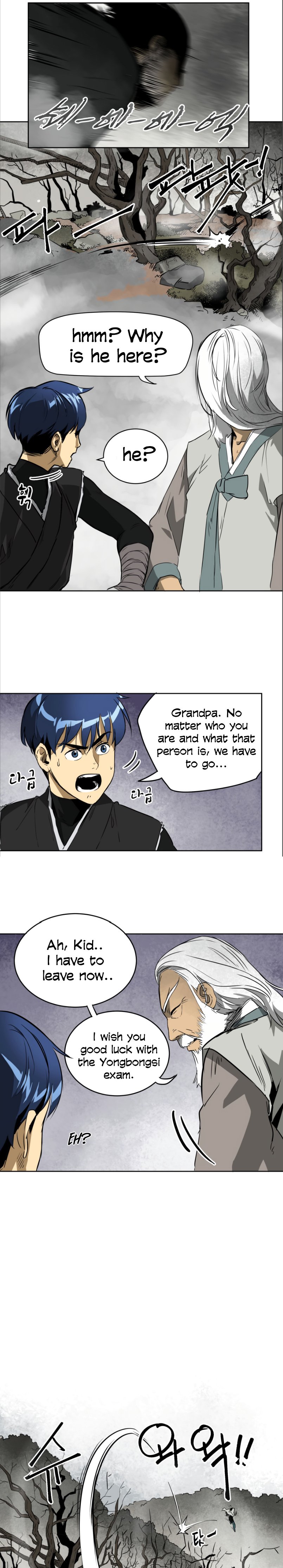 Infinite Leveling: Murim chapter 44 page 15