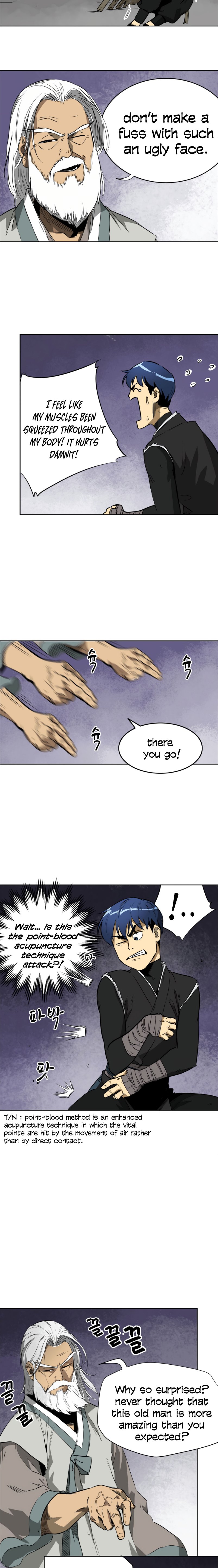 Infinite Leveling: Murim chapter 44 page 7