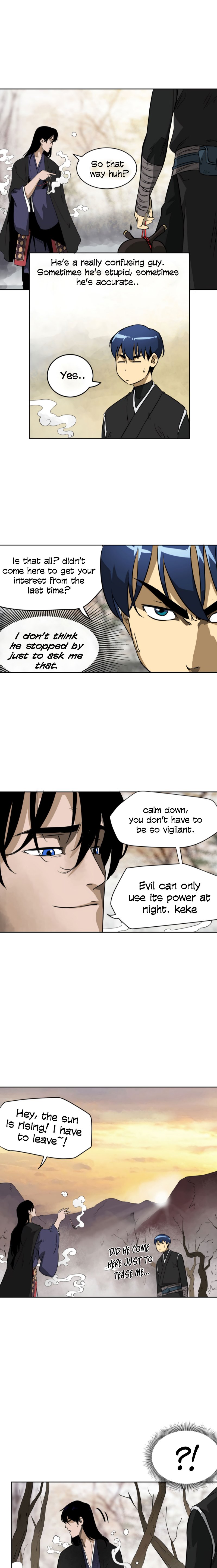 Infinite Leveling: Murim chapter 45 page 10