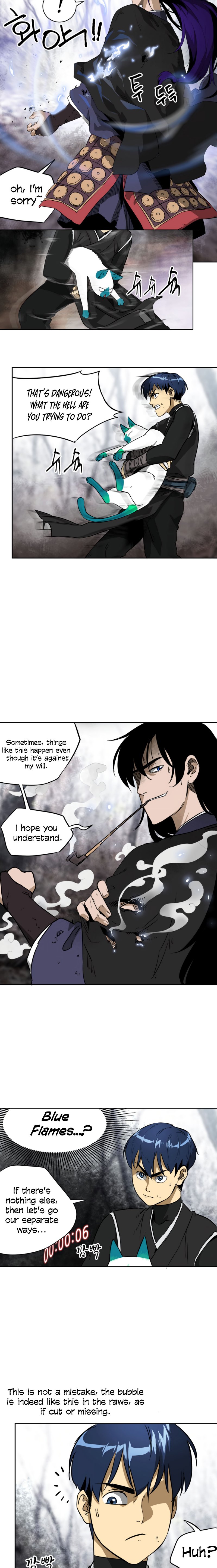 Infinite Leveling: Murim chapter 45 page 14