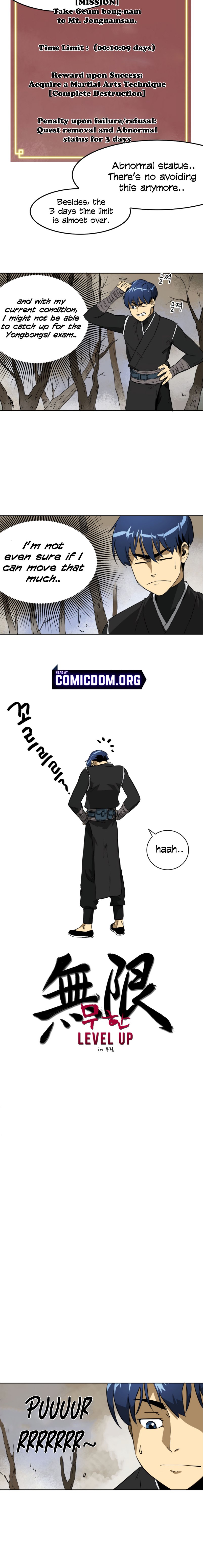 Infinite Leveling: Murim chapter 45 page 4