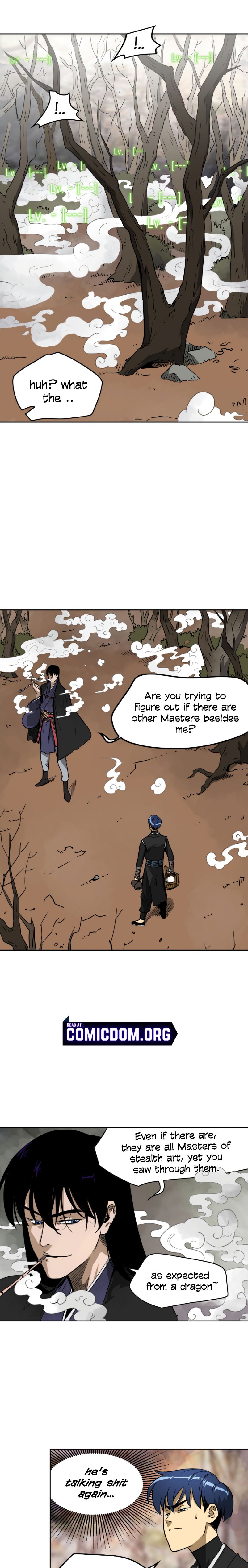 Infinite Leveling: Murim chapter 45 page 8