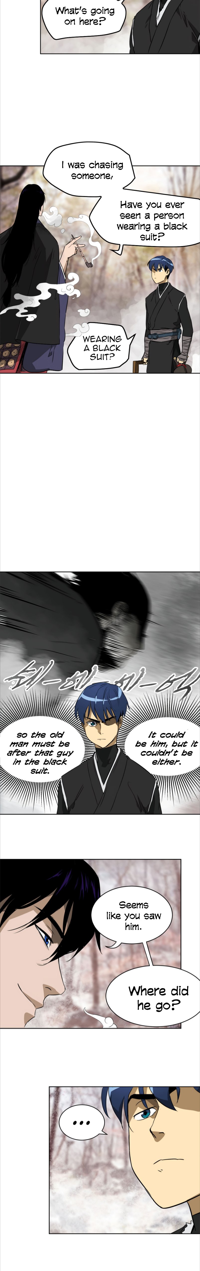 Infinite Leveling: Murim chapter 45 page 9