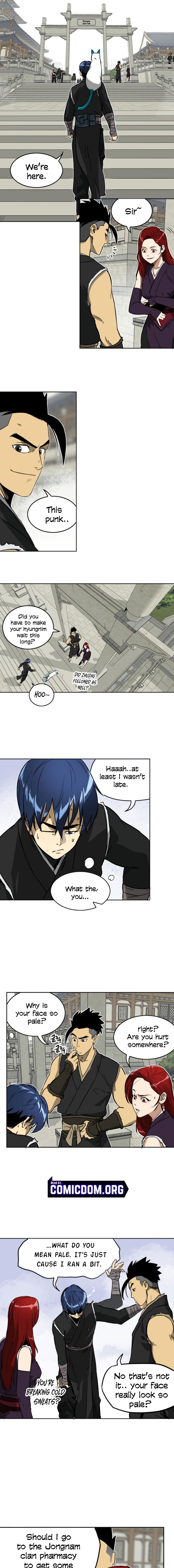 Infinite Leveling: Murim chapter 46 page 7