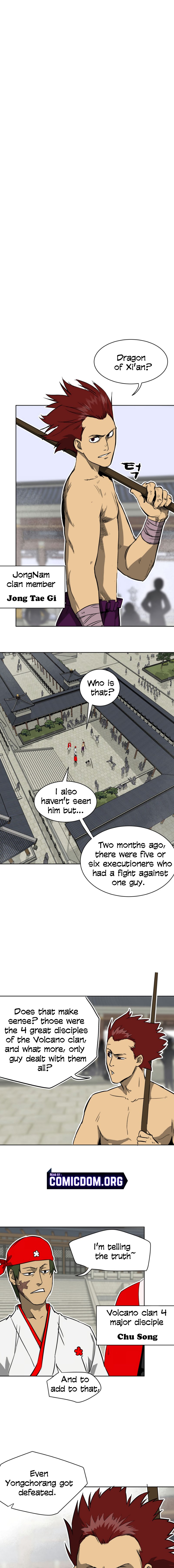 Infinite Leveling: Murim chapter 46 page 9