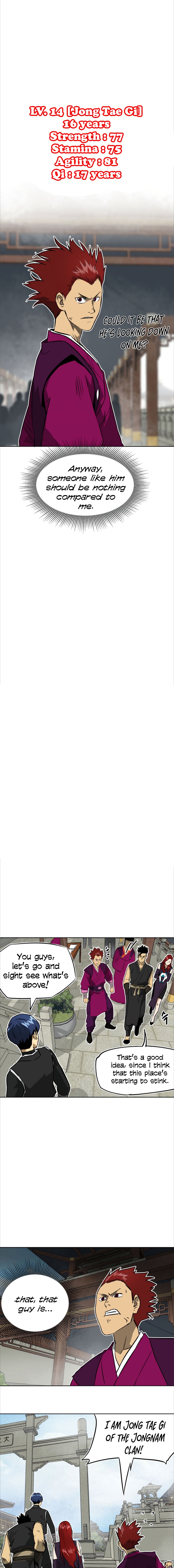 Infinite Leveling: Murim chapter 47 page 10